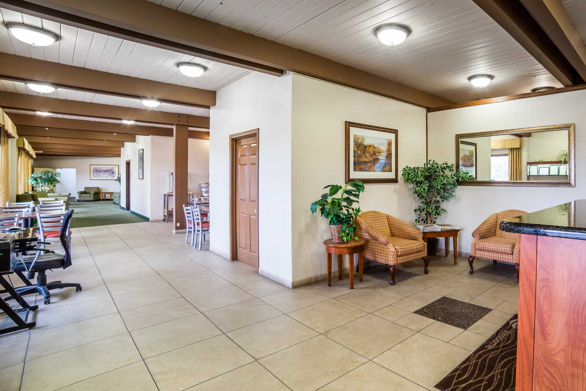 Quality Inn Big Sky Kalispell Dalaman gambar