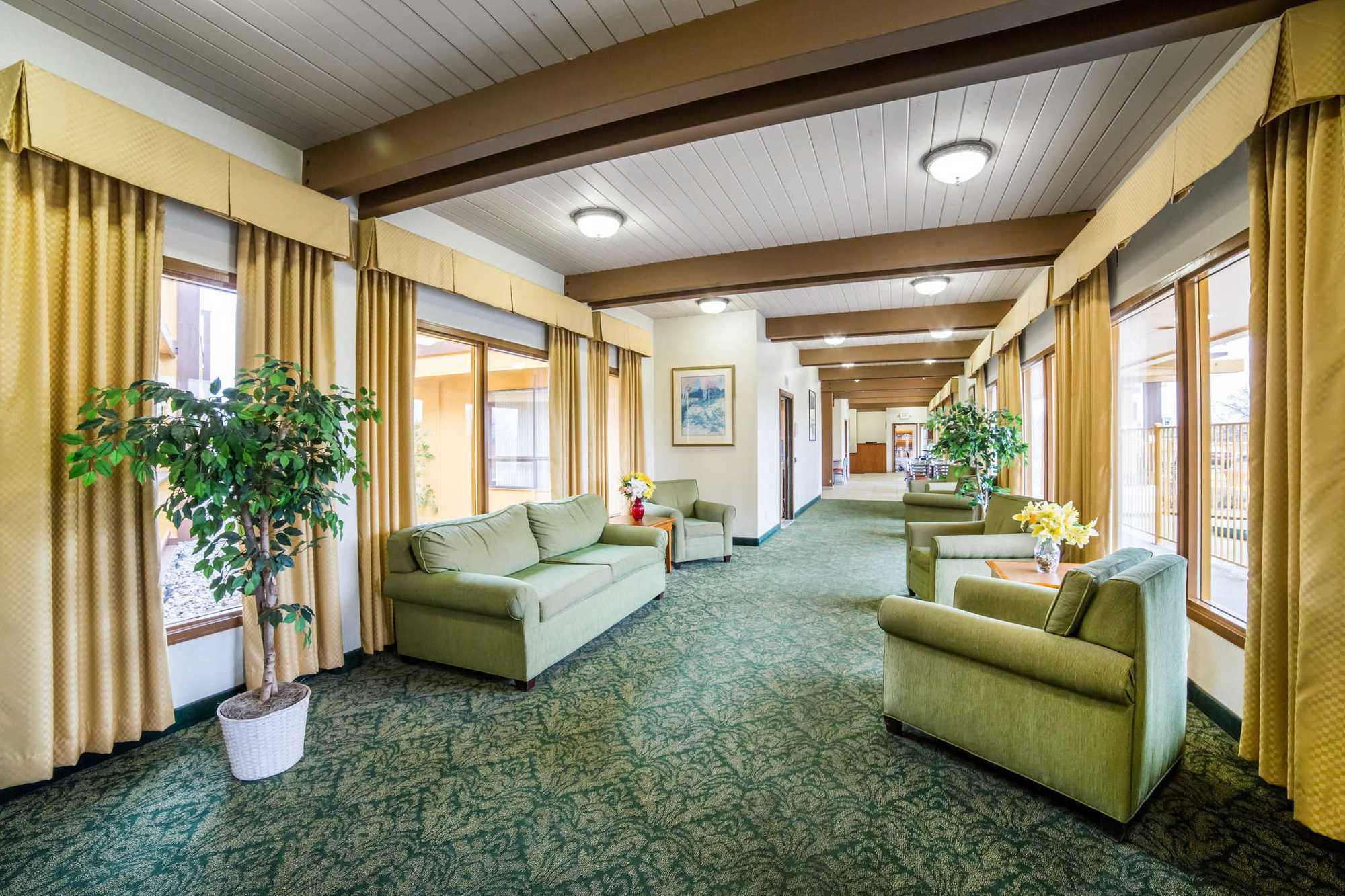 Quality Inn Big Sky Kalispell Dalaman gambar